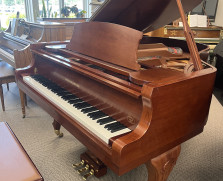 J Pramberger cherry French Provincial grand piano